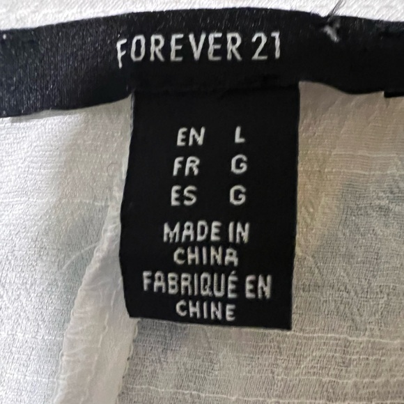 Forever 21 light sheer top/jacket - Picture 5 of 5